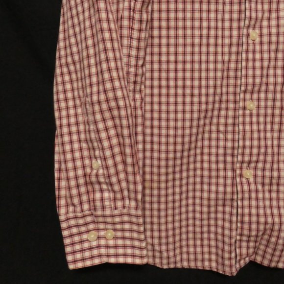 PROTOCOL, checkered button down shirt, 15.5 neck, 34-35 - Picture 6 of 16